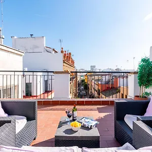  Apartment Atgr Luminoso Atico Con Terraza, Calle Antonia Diaz