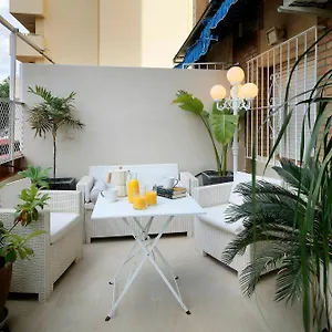  Apartment Jardin Cerca Del Centro